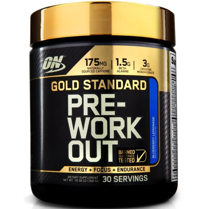 ON Gold Standard Pre-Workout