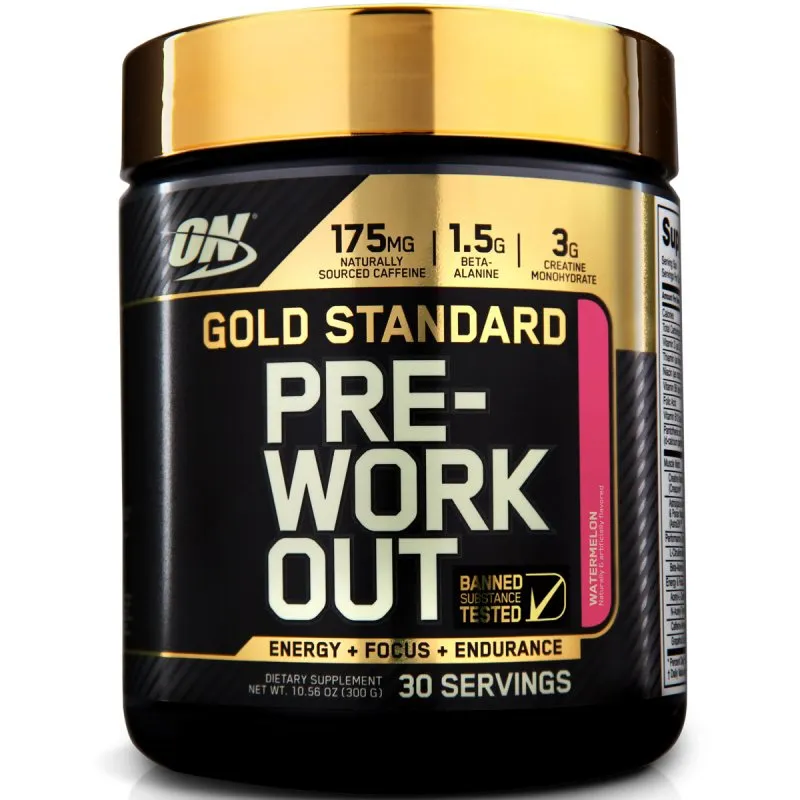 ON Gold Standard Pre-Workout