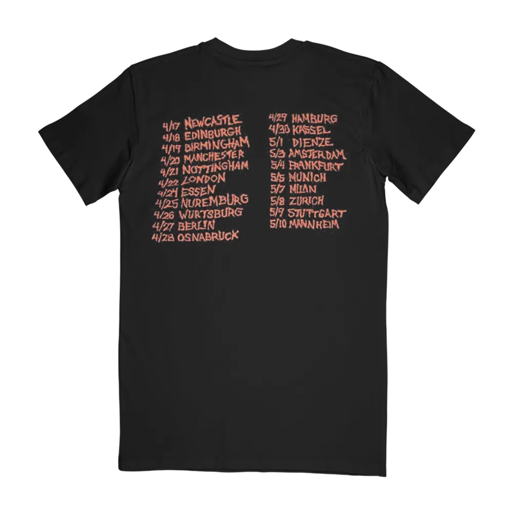 Open Grave Tour Tee