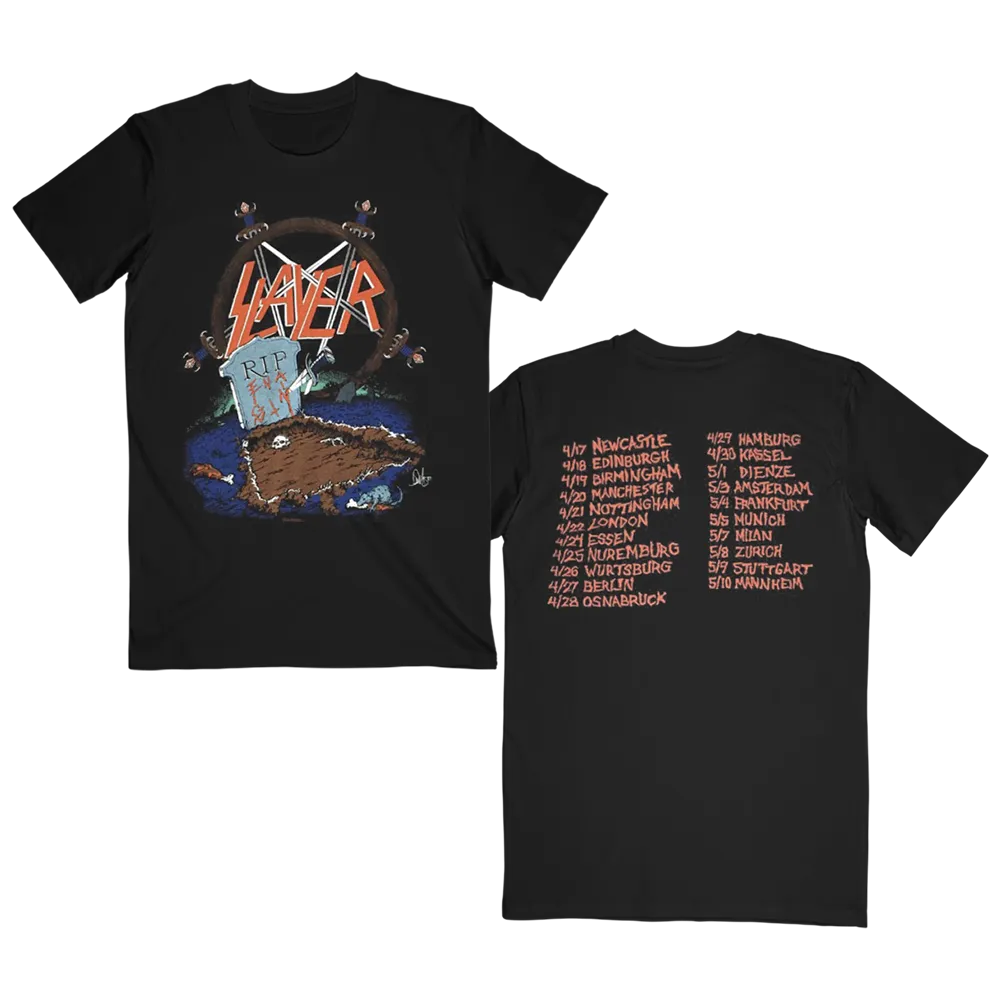 Open Grave Tour Tee