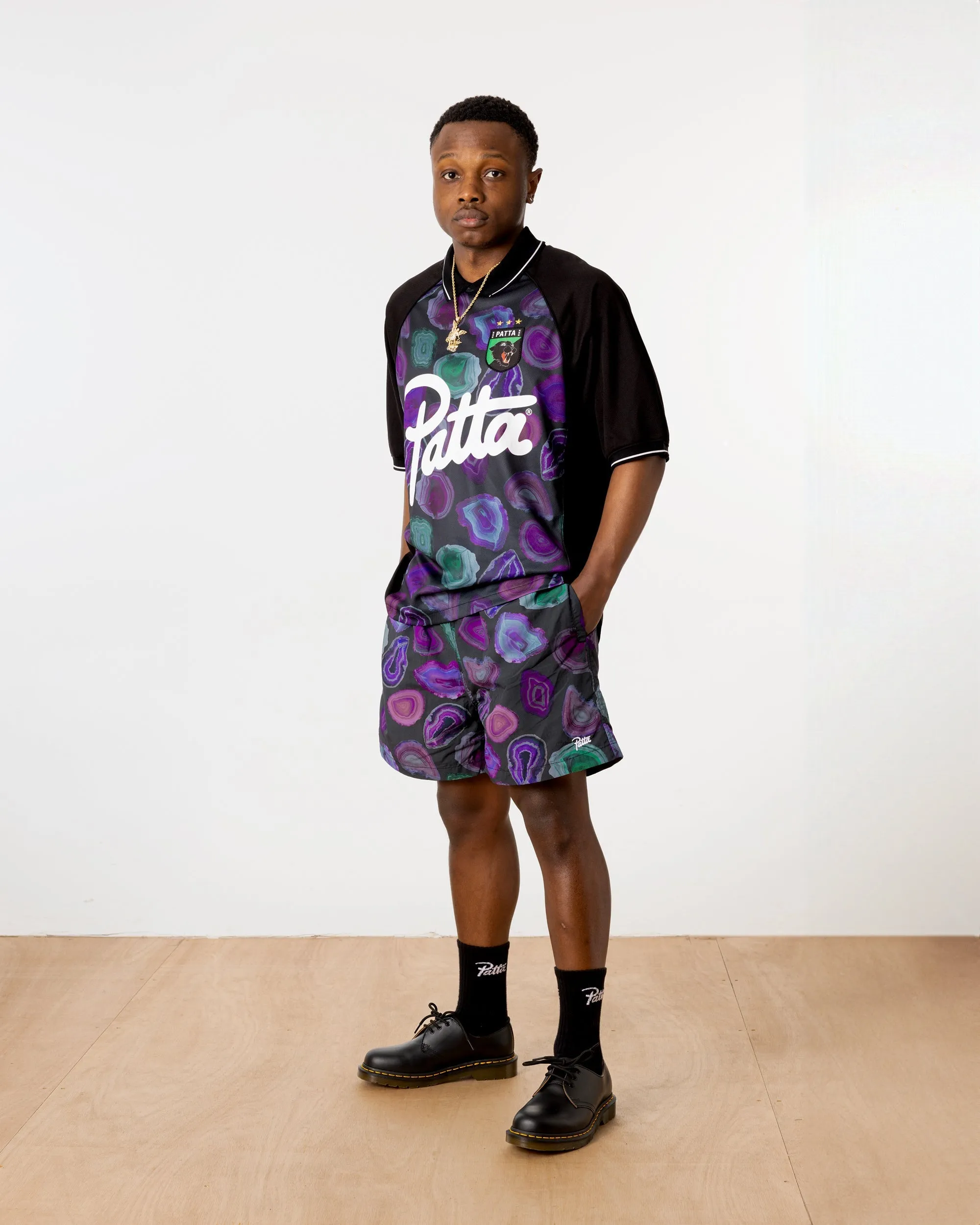 Patta Agathe Swim Shorts (Multi)