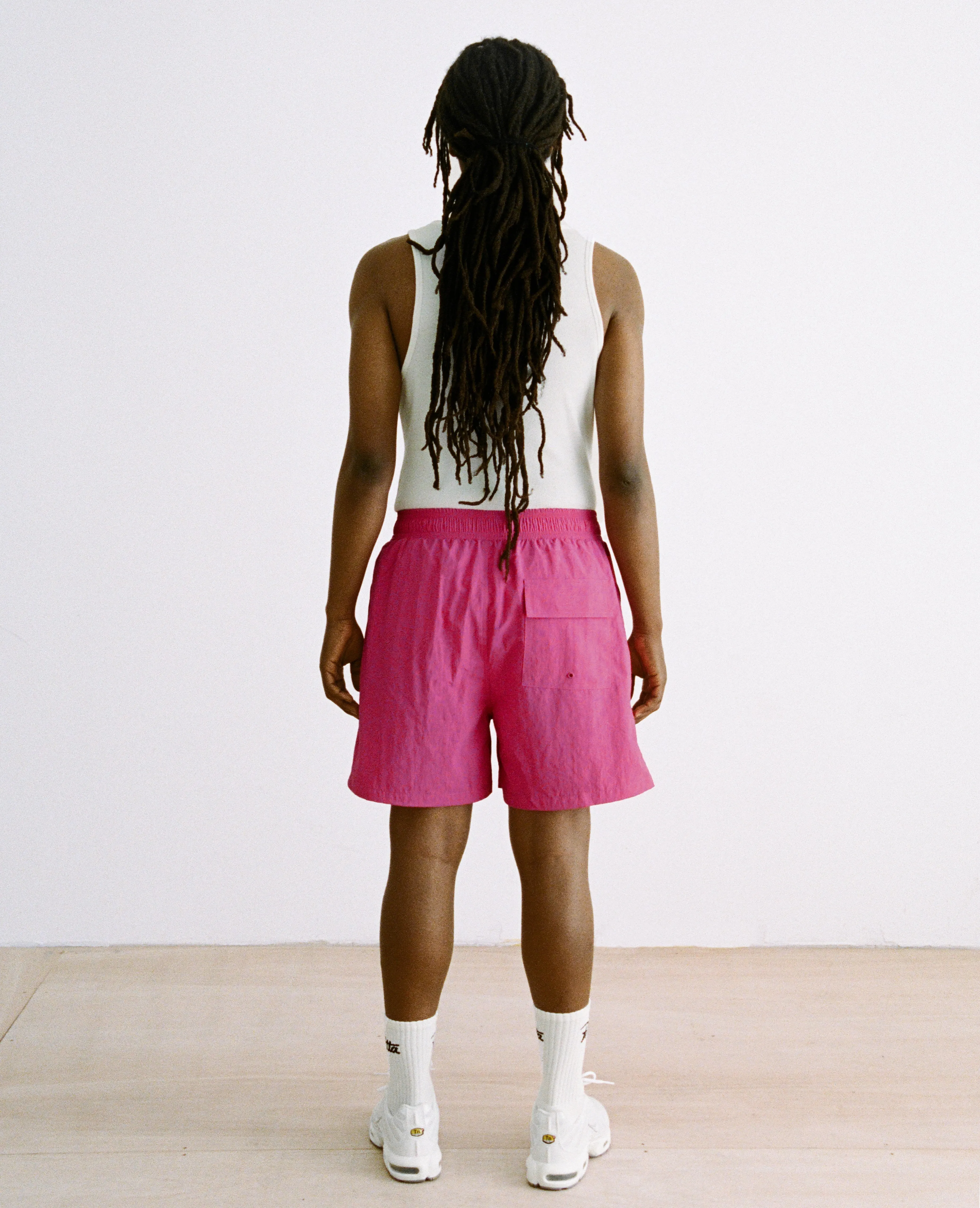 Patta Basic Nylon Swim Shorts (Rose Violet)