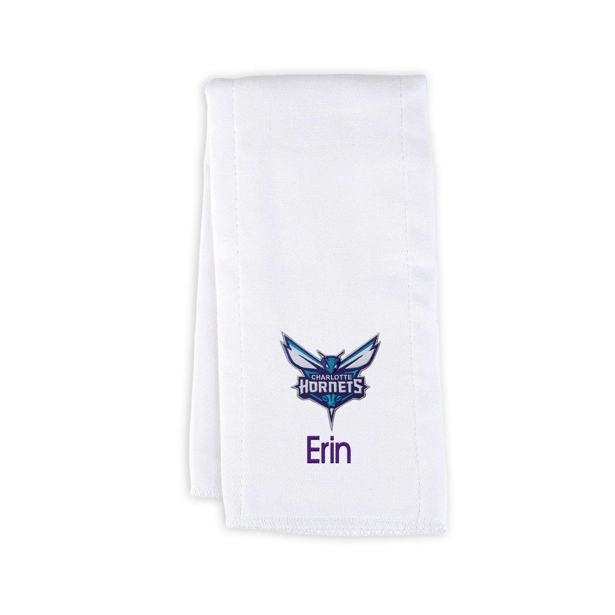 Personalized Charlotte Hornets Medium Basket - 6 Items