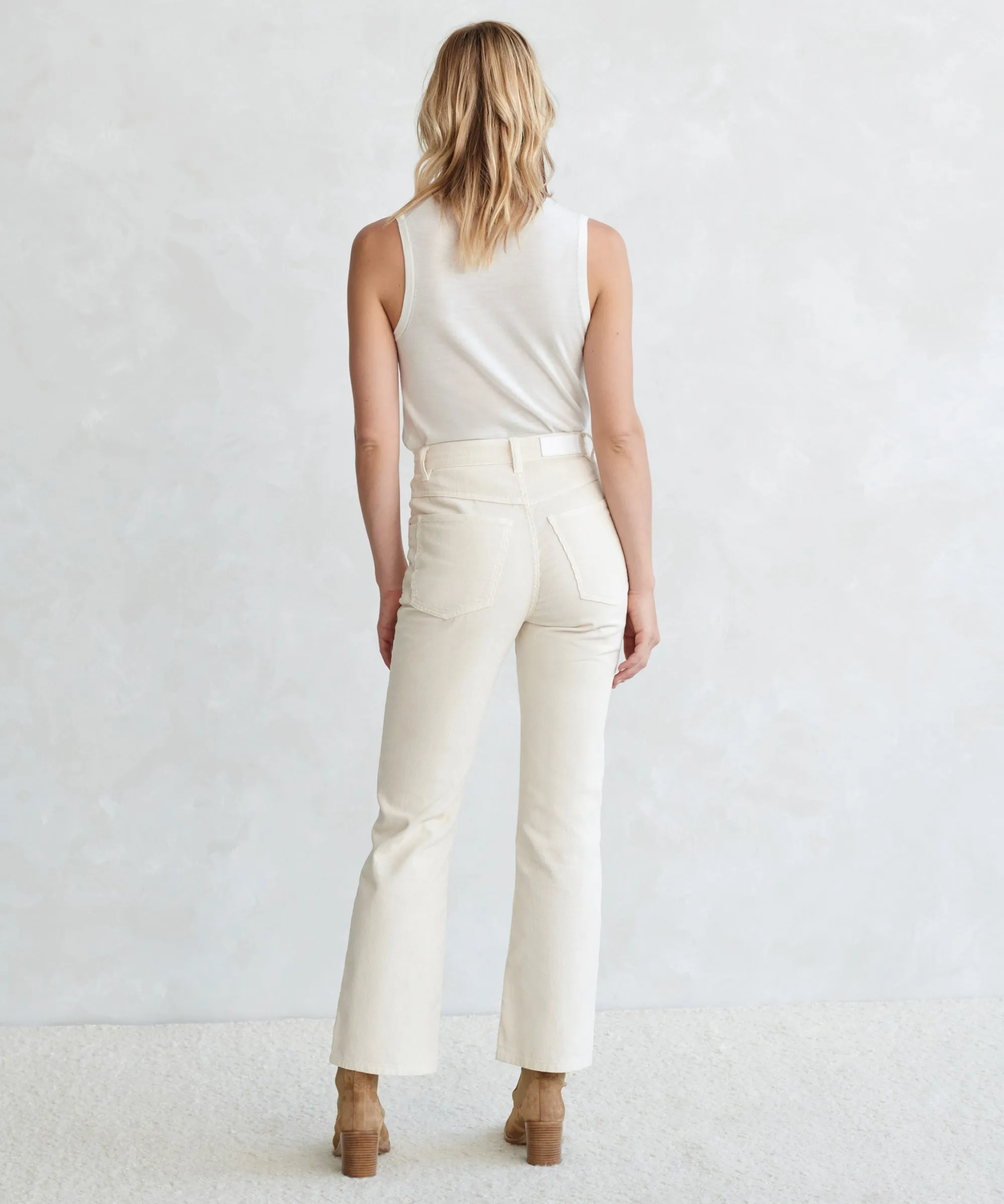 Pocket Loose Flare Pant