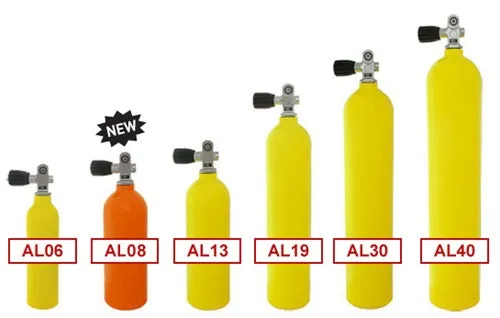 Pony Cylinders / Tanks Yellow