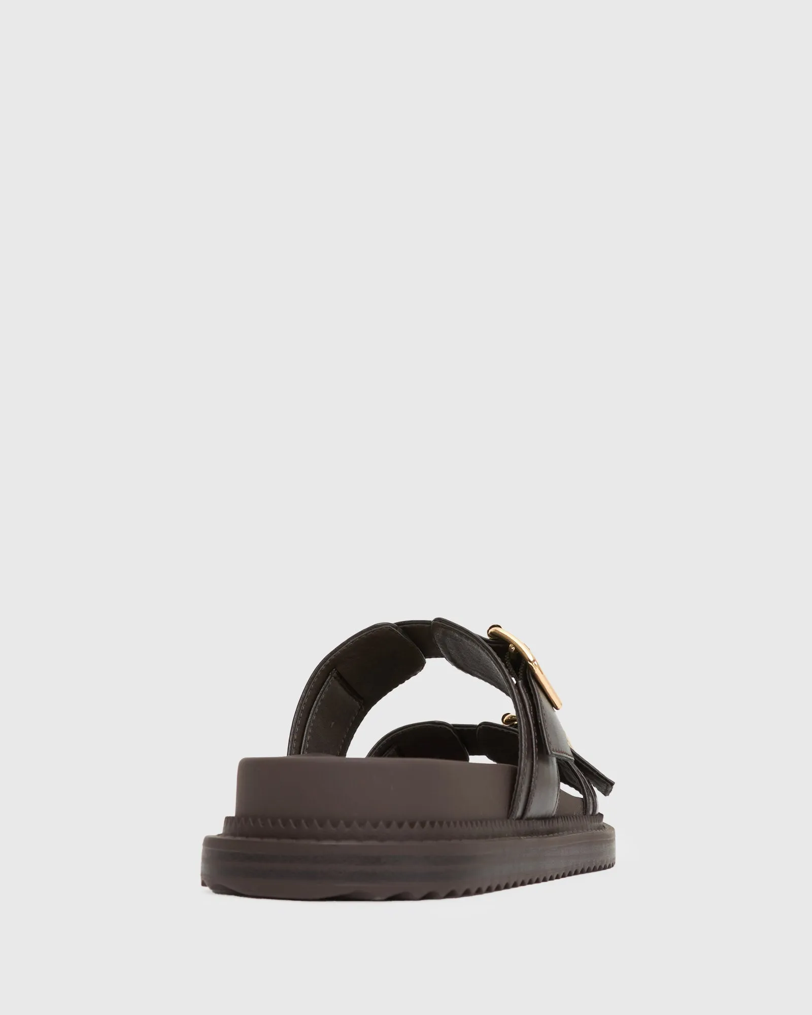 PRE-ORDER MIDTOWN Feature Buckle Footbed Sandals