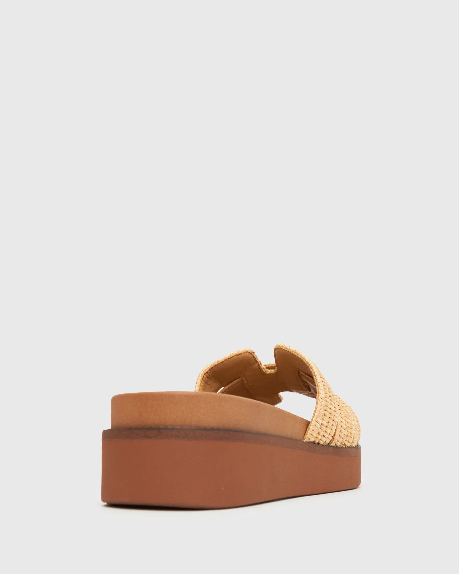 PRE-ORDER REECE Platform Slide Sandals