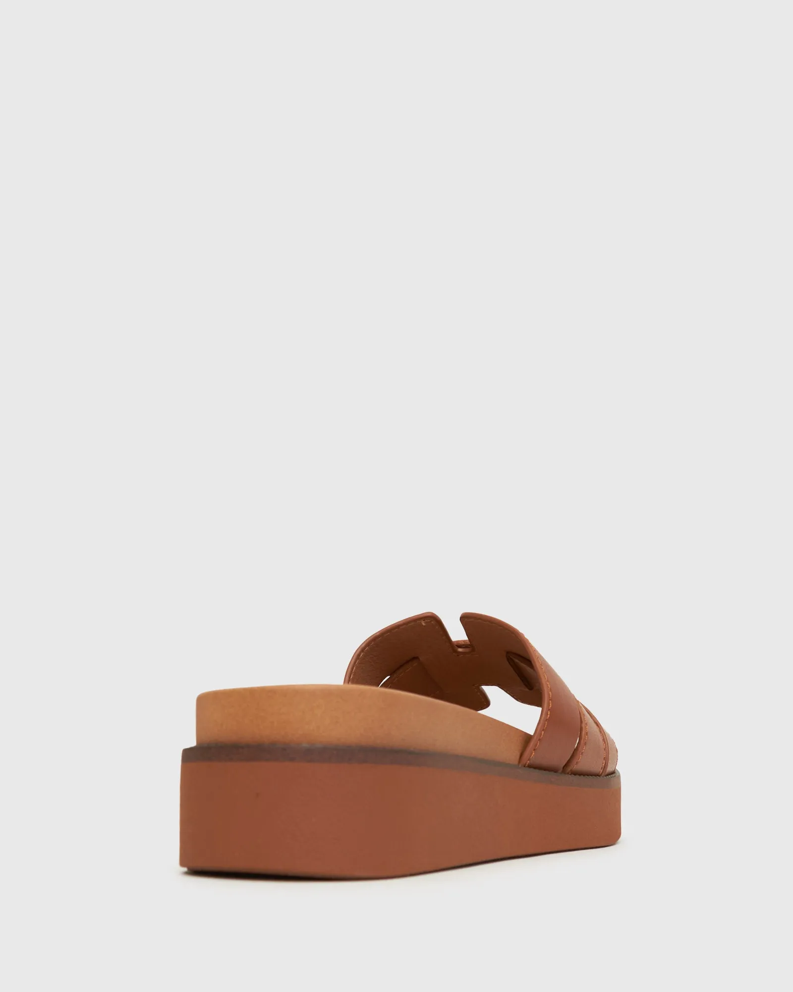 PRE-ORDER REECE Platform Slide Sandals