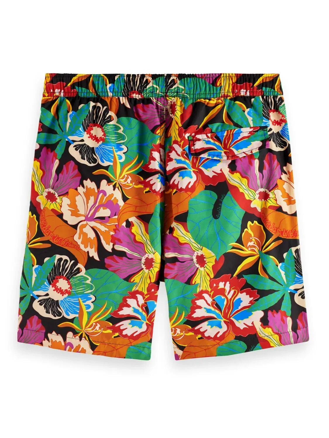 Printed Swim Short (Multi Color) - S1724145716