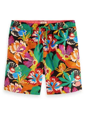 Printed Swim Short (Multi Color) - S1724145716