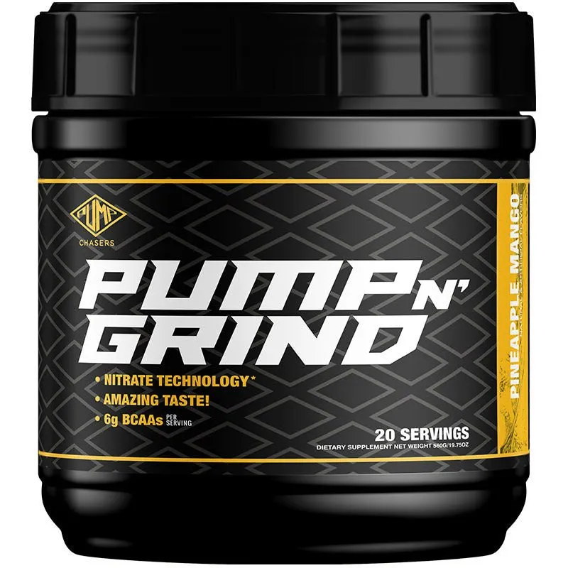 Pump N Grind® Explosive Pre-Workout Formula