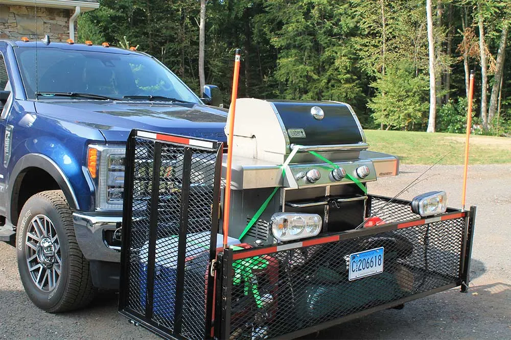 Quick-E-Plow Mount Organizer