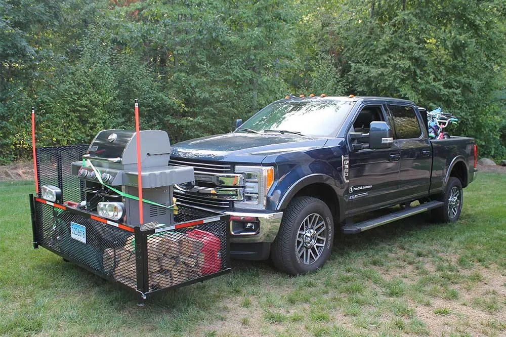 Quick-E-Plow Mount Organizer