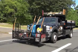 Quick-E-Plow Mount Organizer