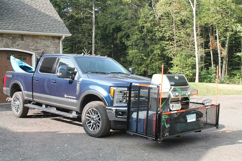 Quick-E-Plow Mount Organizer