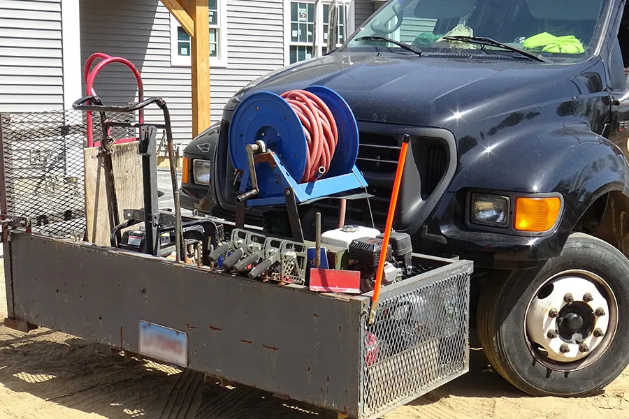 Quick-E-Plow Mount Organizer