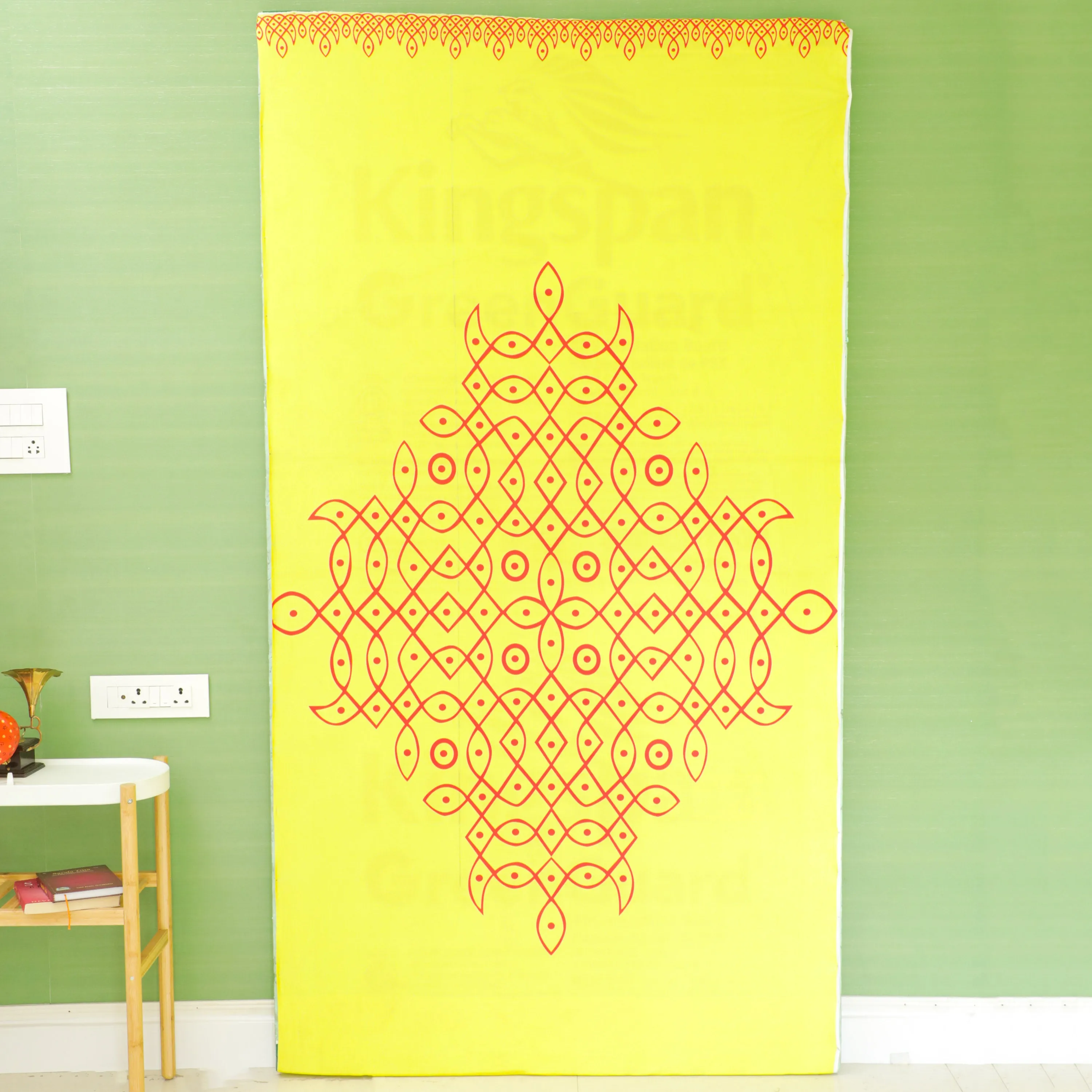 Rangoli Backdrop Cloth