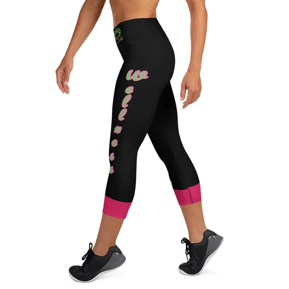 Recreate You Yoga Capri Leggings