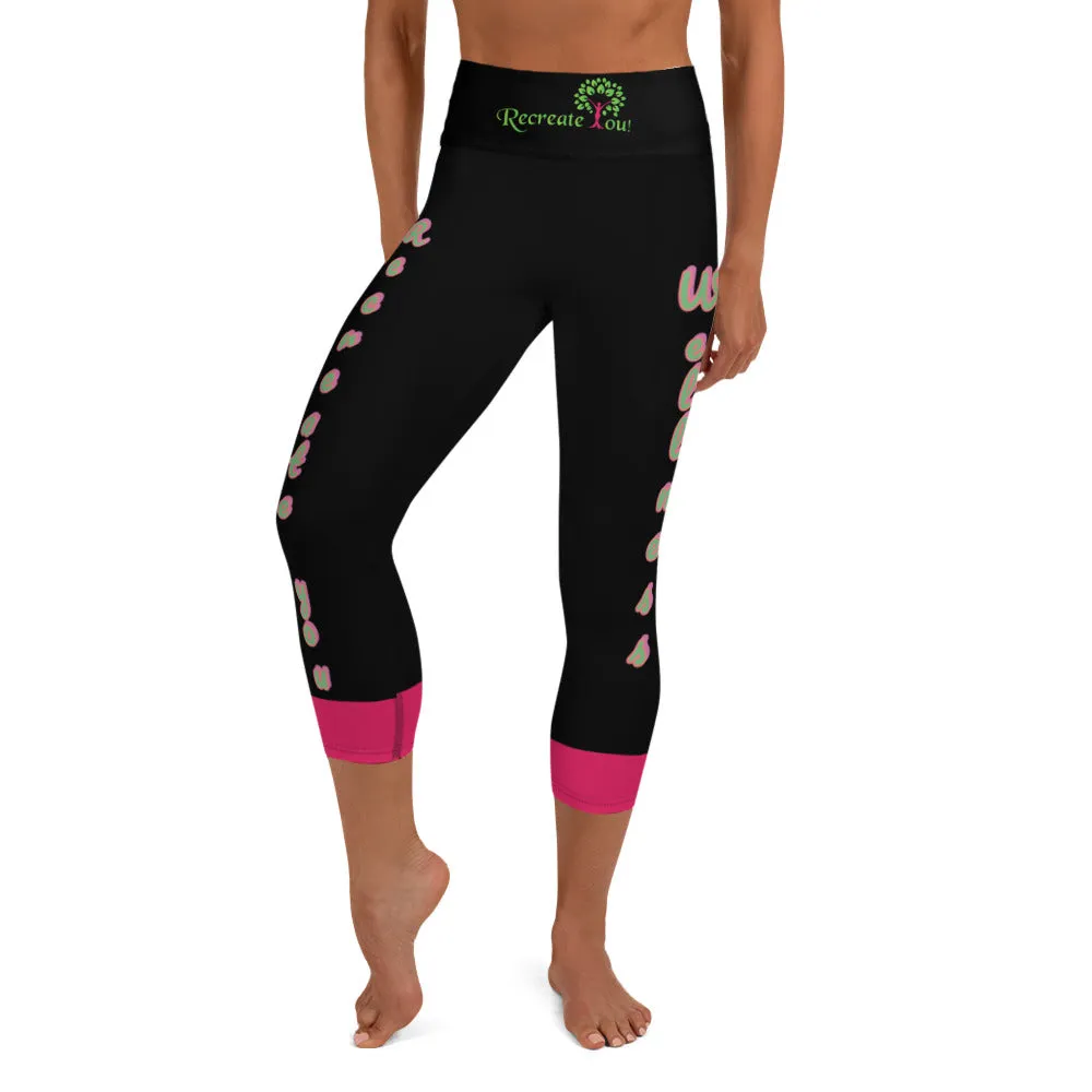 Recreate You Yoga Capri Leggings