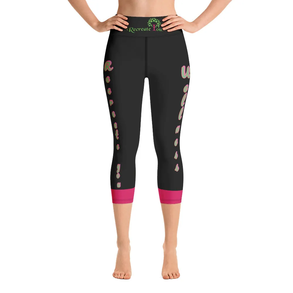 Recreate You Yoga Capri Leggings