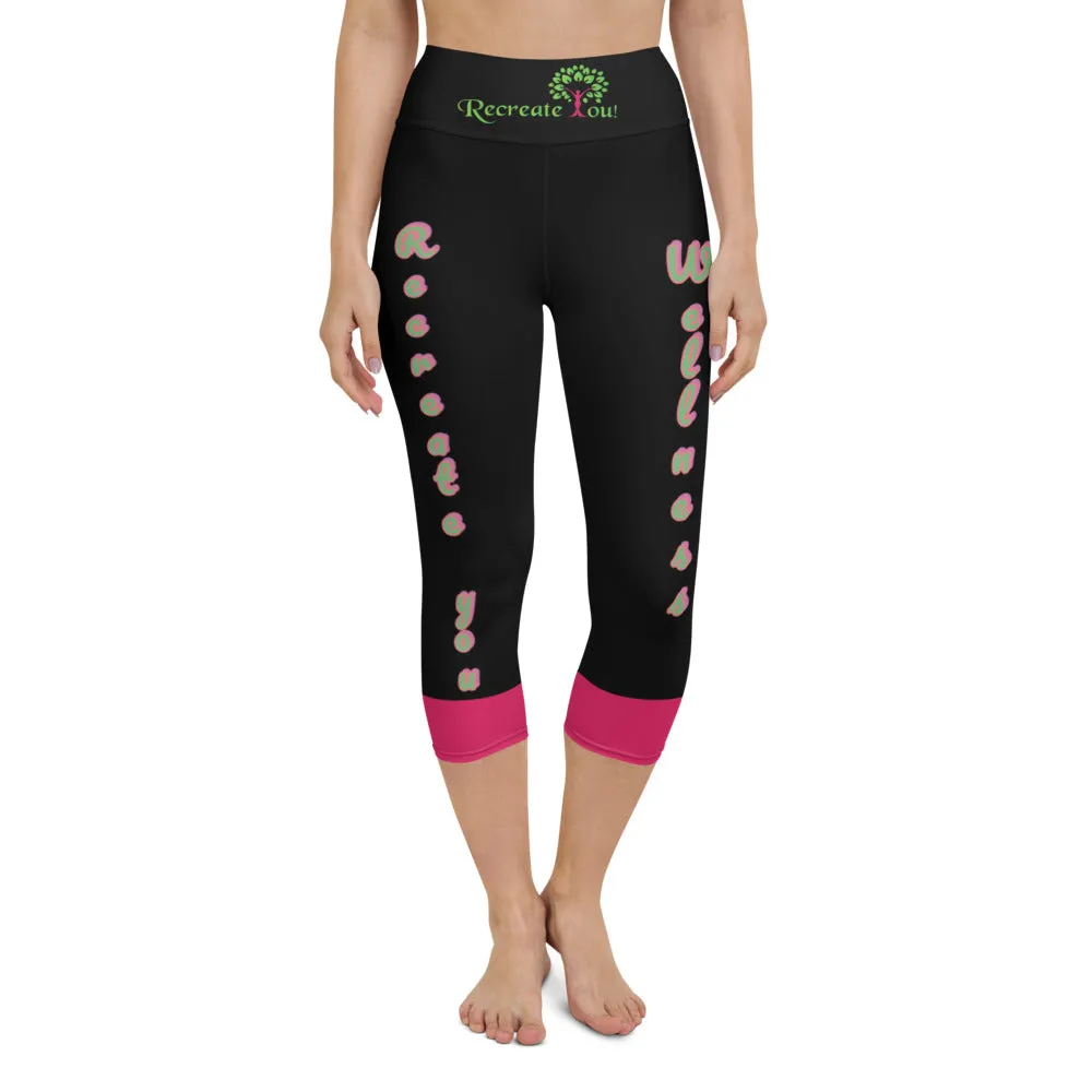 Recreate You Yoga Capri Leggings