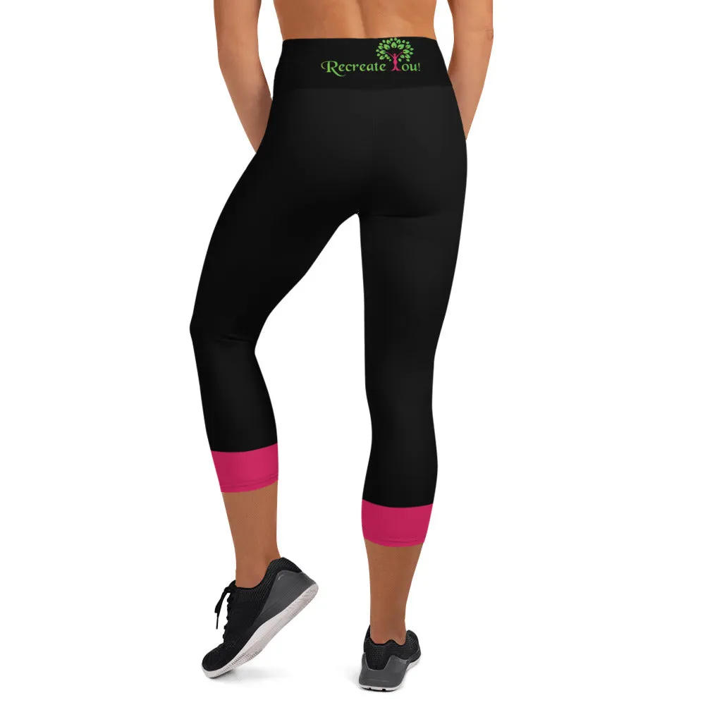 Recreate You Yoga Capri Leggings