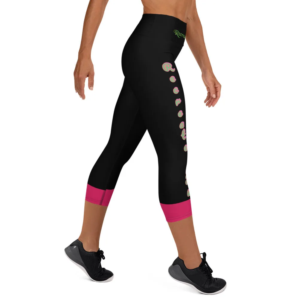 Recreate You Yoga Capri Leggings