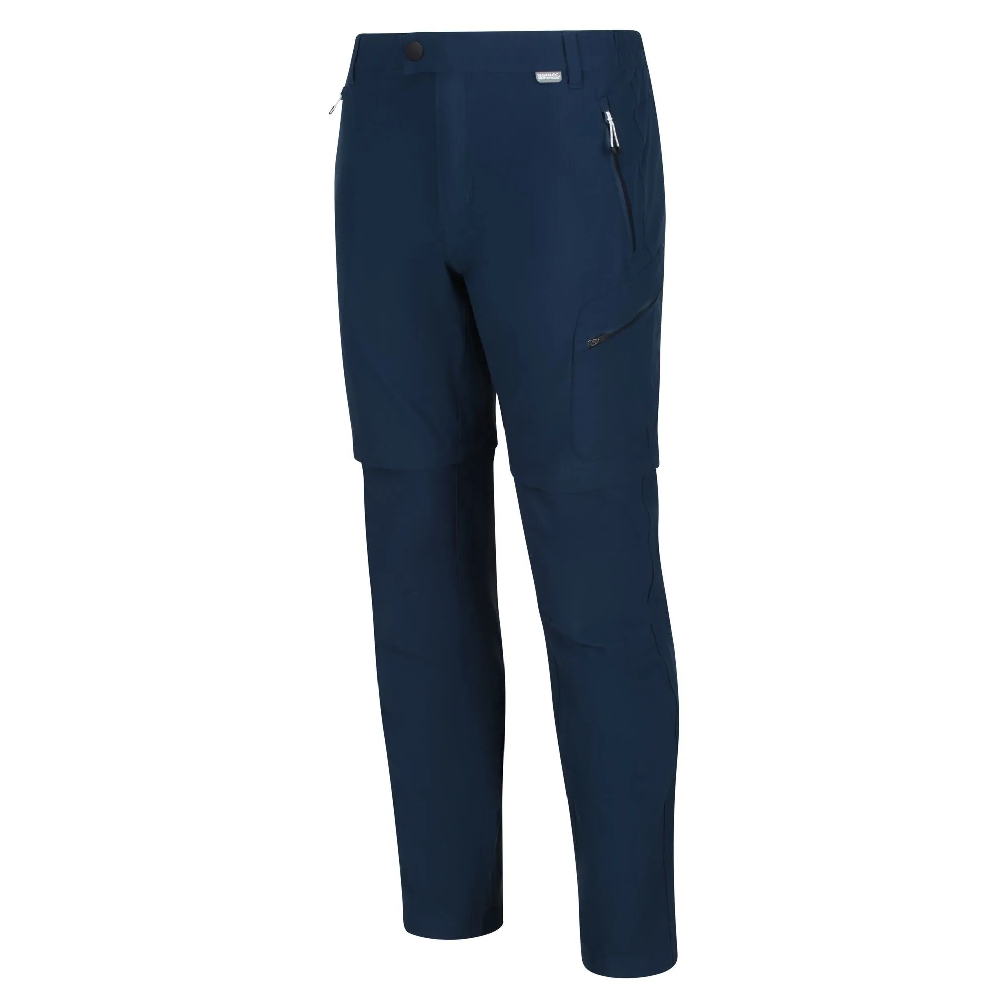 Regatta Mens Highton Zip Off Lightweight Walking Trousers