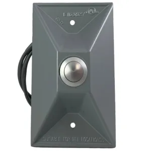 Ritron RPB-1AG Push Button for RQA Series