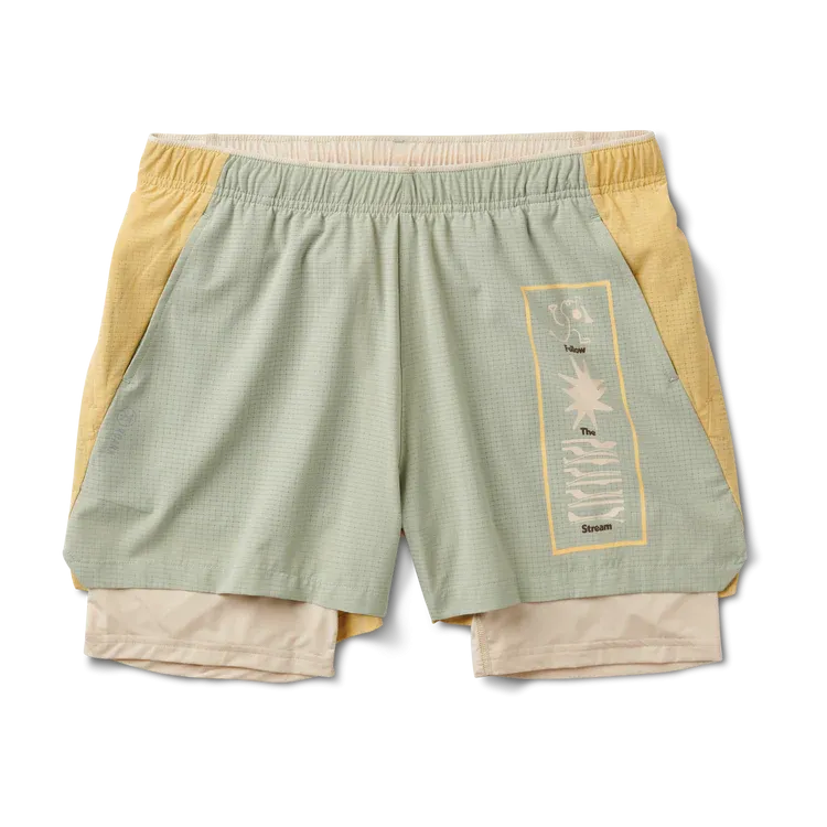 Roark Men's Bommer 3.5" Short - Chaparral