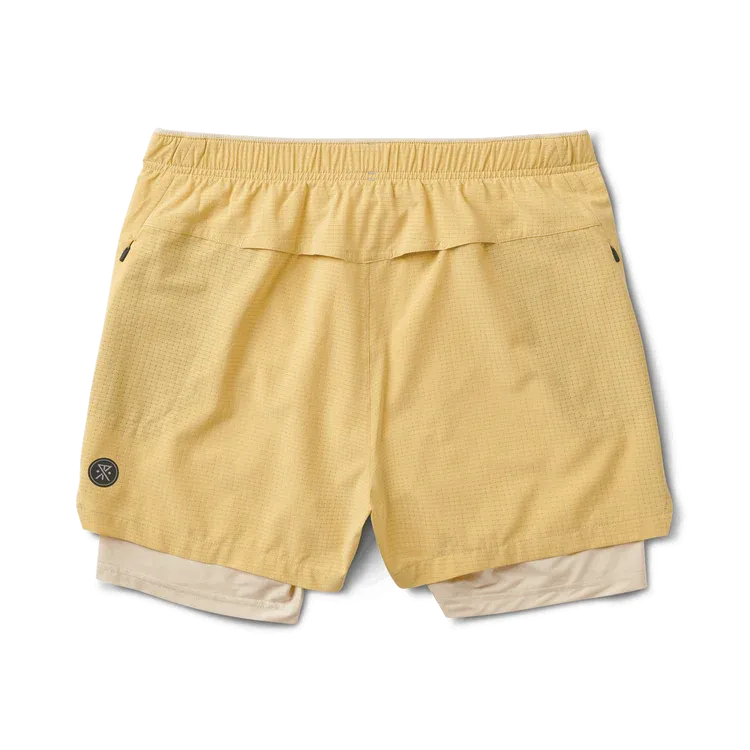 Roark Men's Bommer 3.5" Short - Chaparral