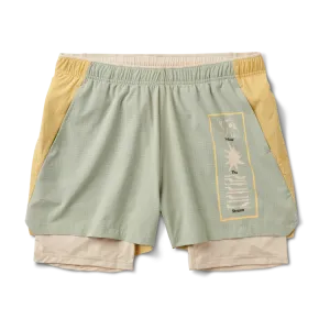 Roark Men's Bommer 3.5" Short - Chaparral