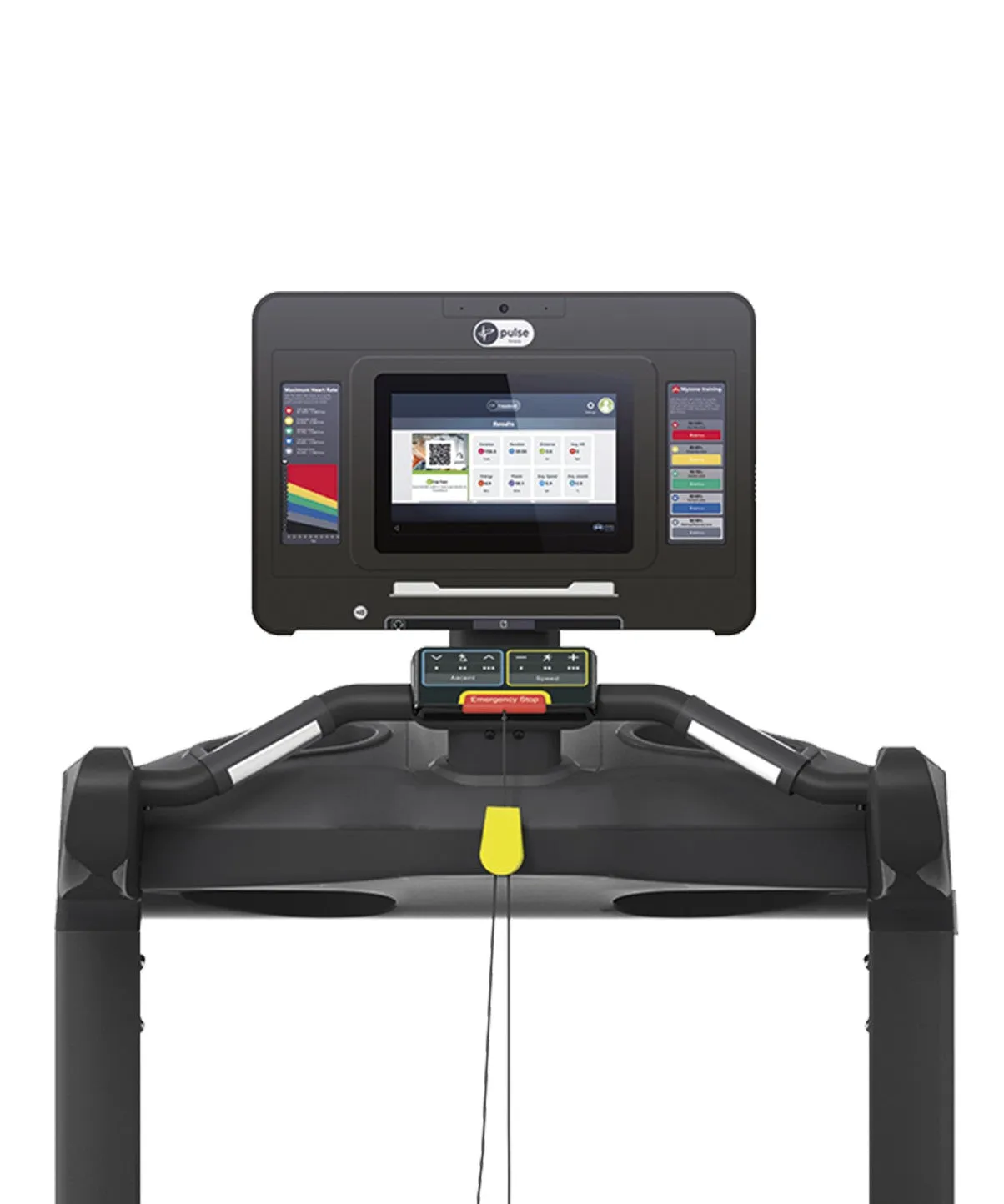 Run Series Club Line Treadmill with 10.1" Touchscreen Console