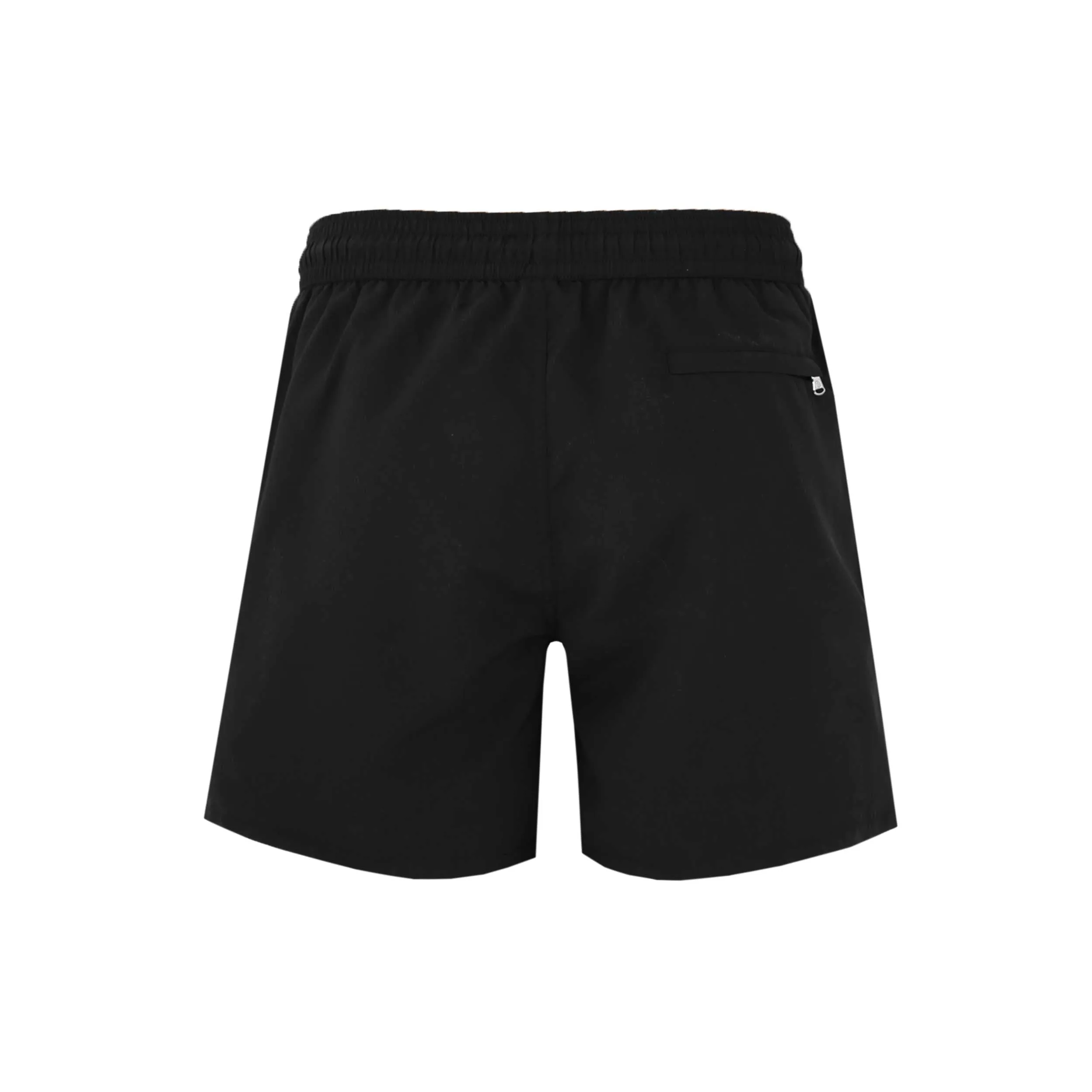 Sandbanks Badge Logo Swim Shorts in Black