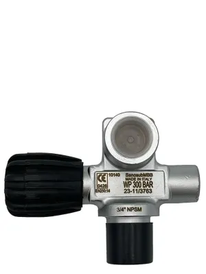 Sanosub 300Bar DIN Manifold Valve (LHS)