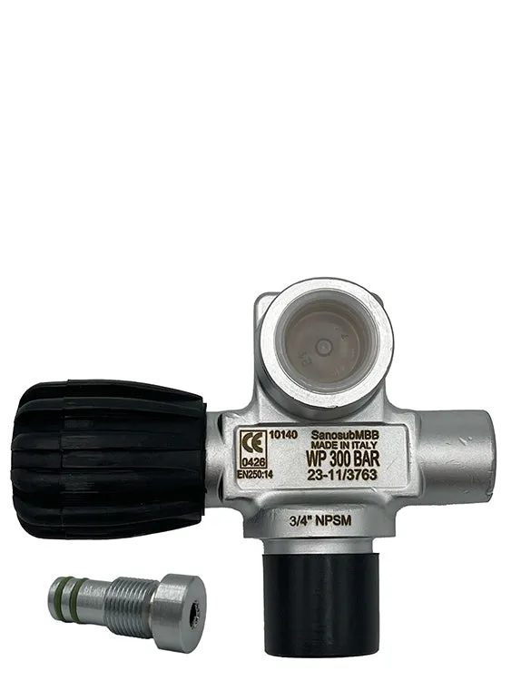 Sanosub 300Bar DIN Manifold Valve (LHS)