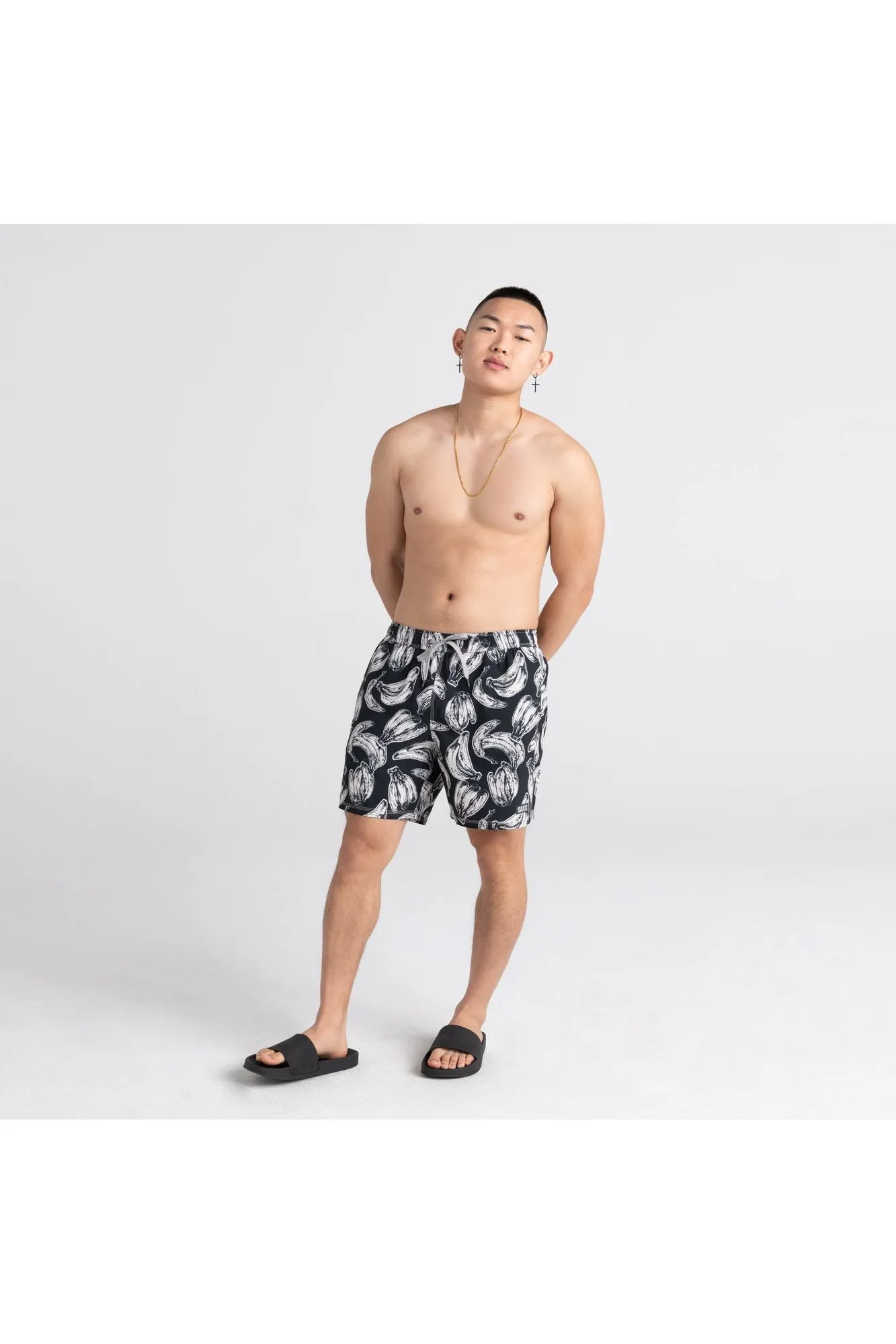 Saxx Oh Buoy 2N1 Men's Swim Shorts - Style SXSW04L-BNB