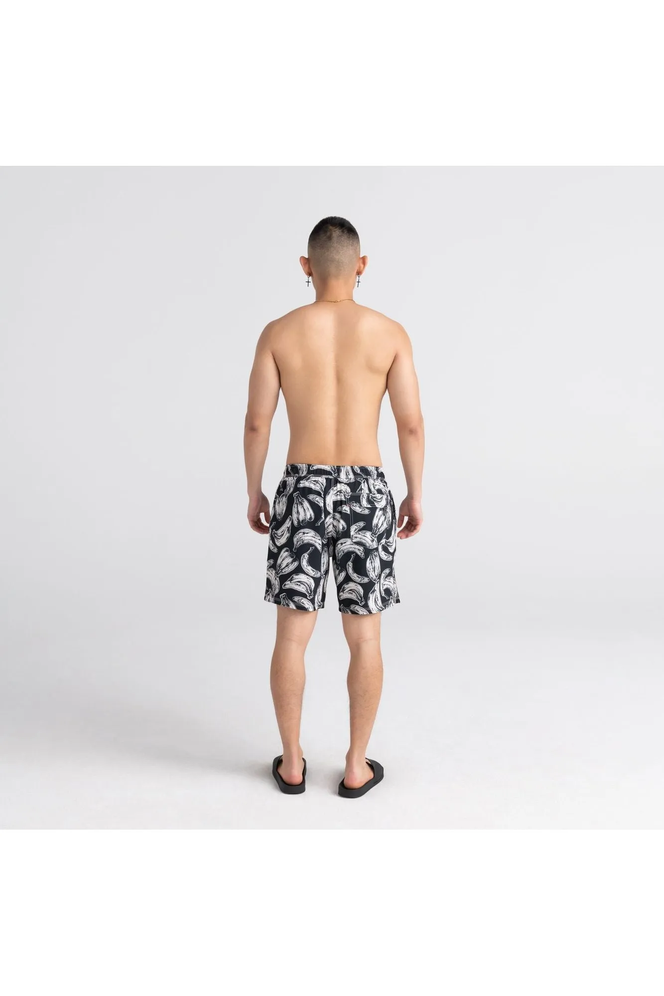 Saxx Oh Buoy 2N1 Men's Swim Shorts - Style SXSW04L-BNB