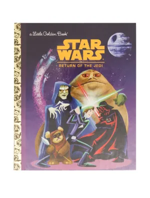 Star Wars - Return of the Jedi hardcover book