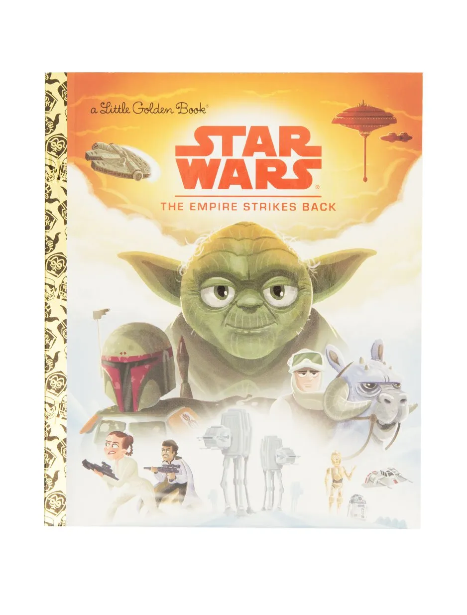 Star Wars - The Empire Strikes Back hardcover book