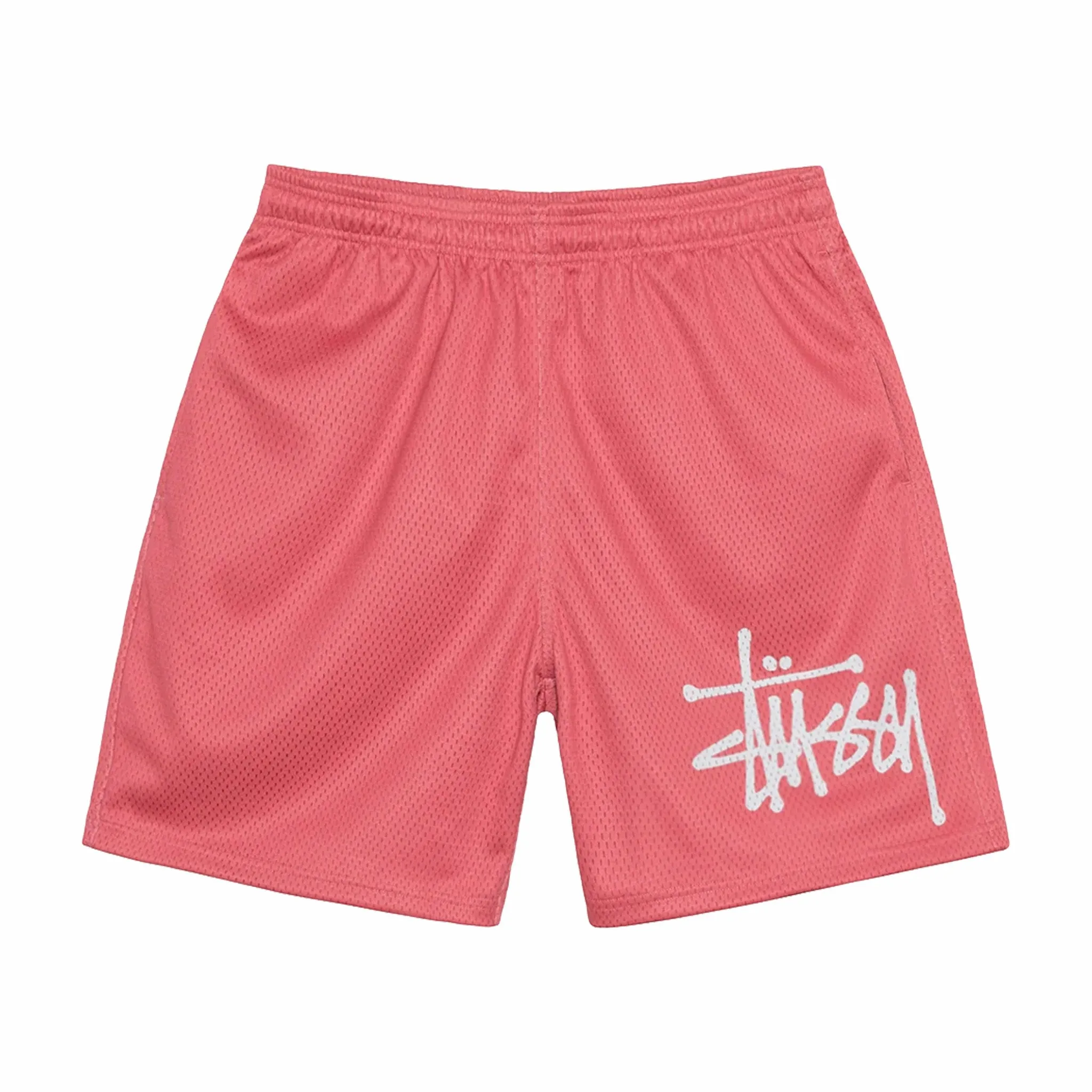 Stüssy Mesh Short Big Basic (Rose)