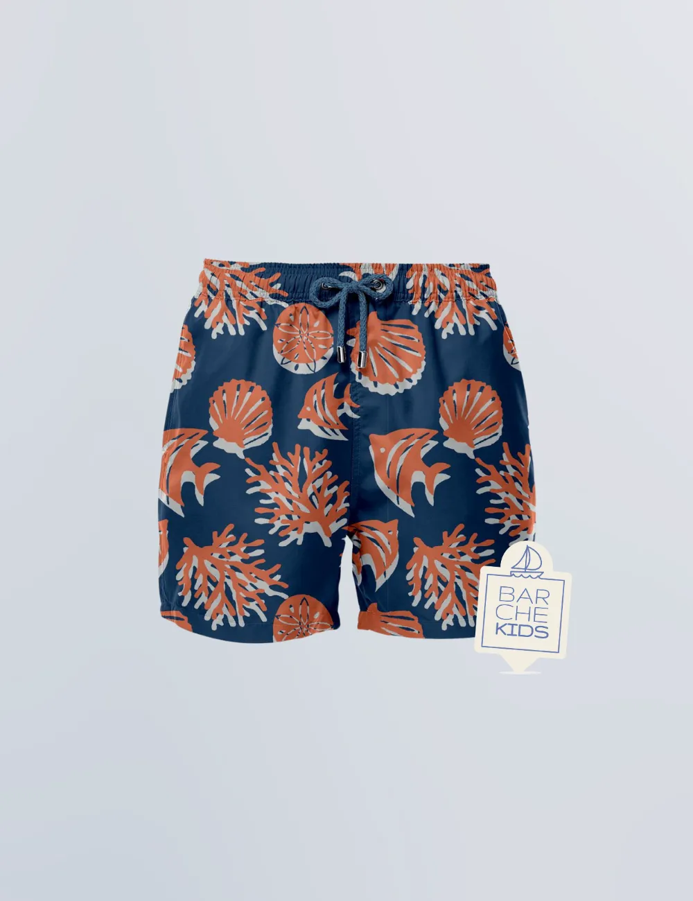 Swim Short Algas Carbono - INFANTIL