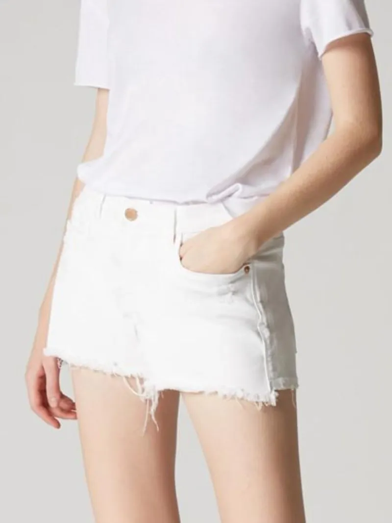 The essex white shorts