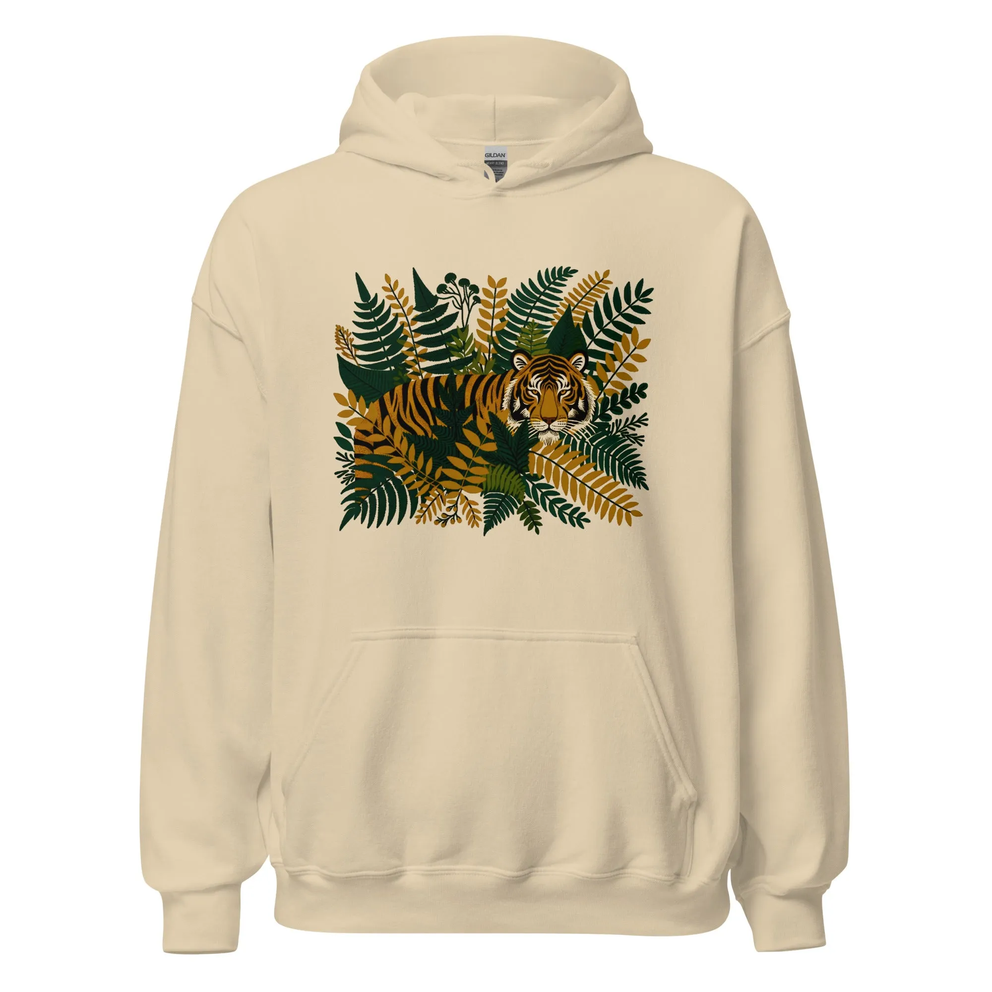 Tiger Unisex Hoodie Sweatshirt