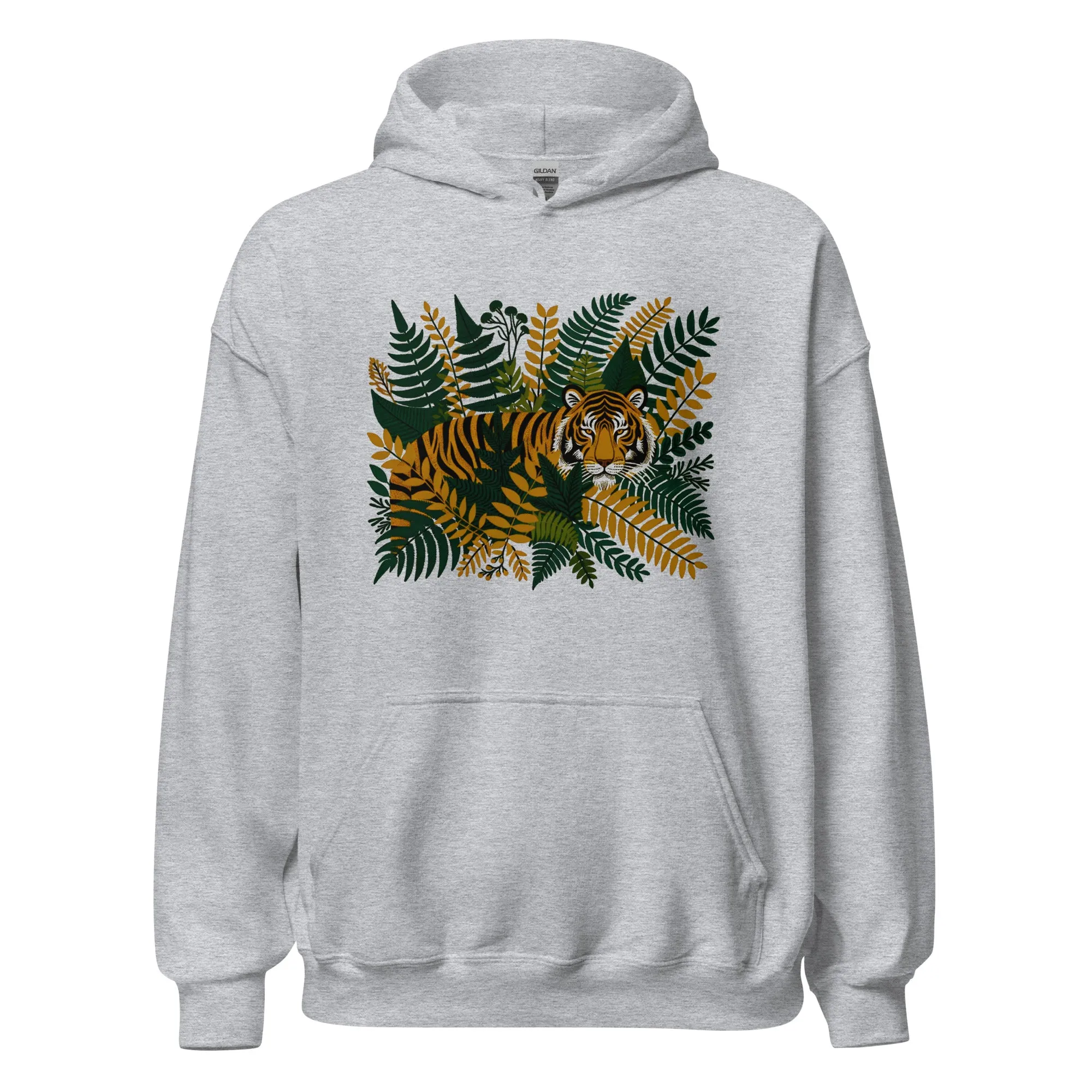 Tiger Unisex Hoodie Sweatshirt