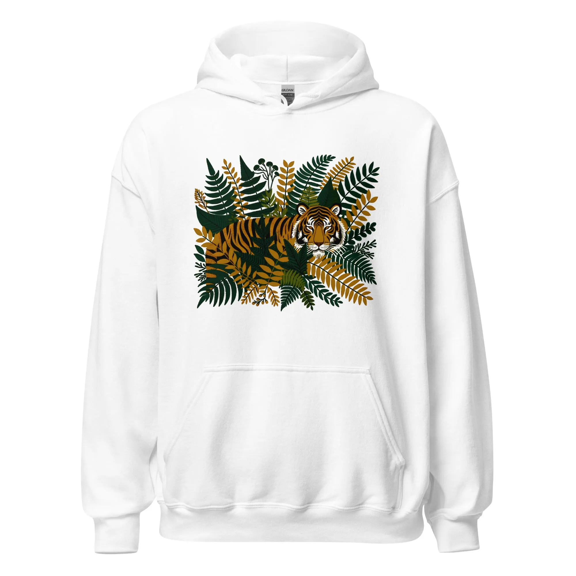 Tiger Unisex Hoodie Sweatshirt