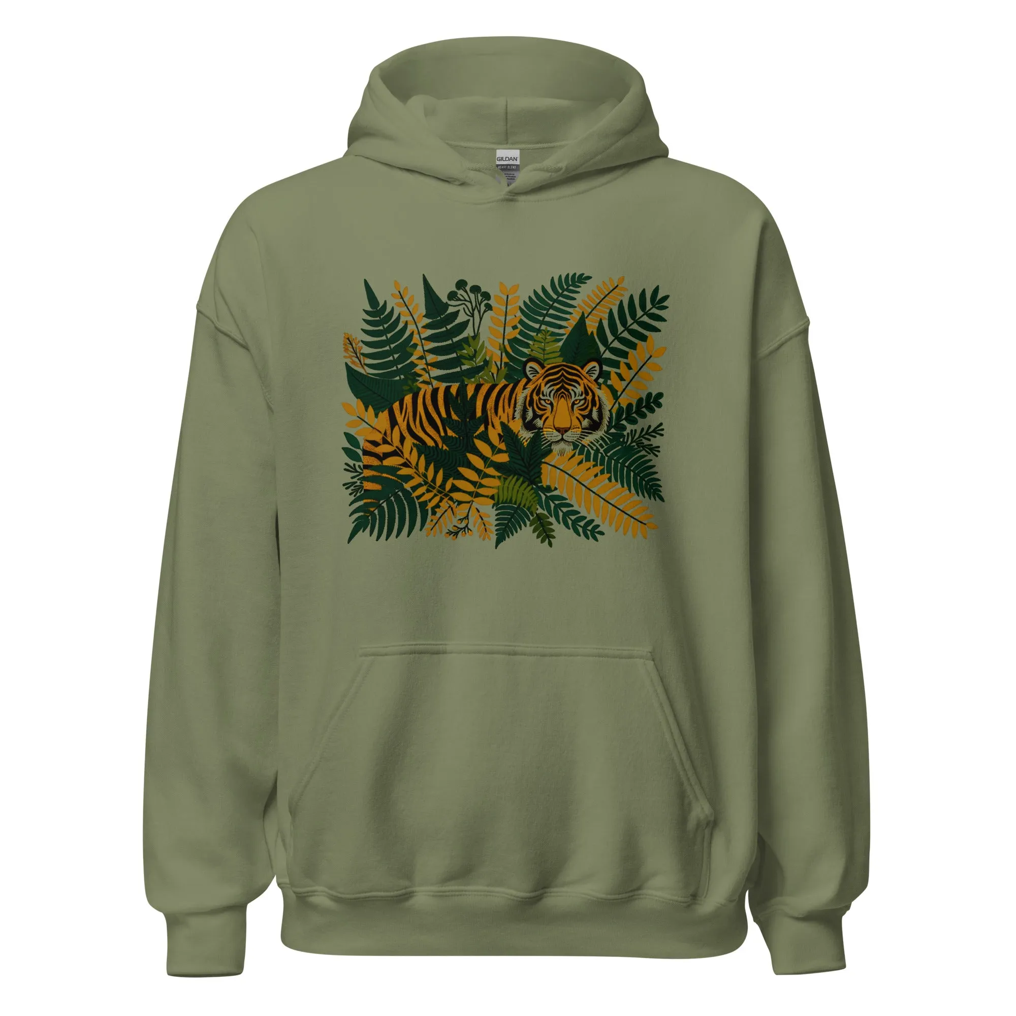 Tiger Unisex Hoodie Sweatshirt