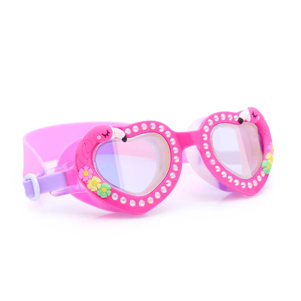 Tropical Toucan Aloha Kids' Swim Goggles