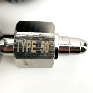 Type 50 Nut and Stem for Nitrogen Regulator Fitting