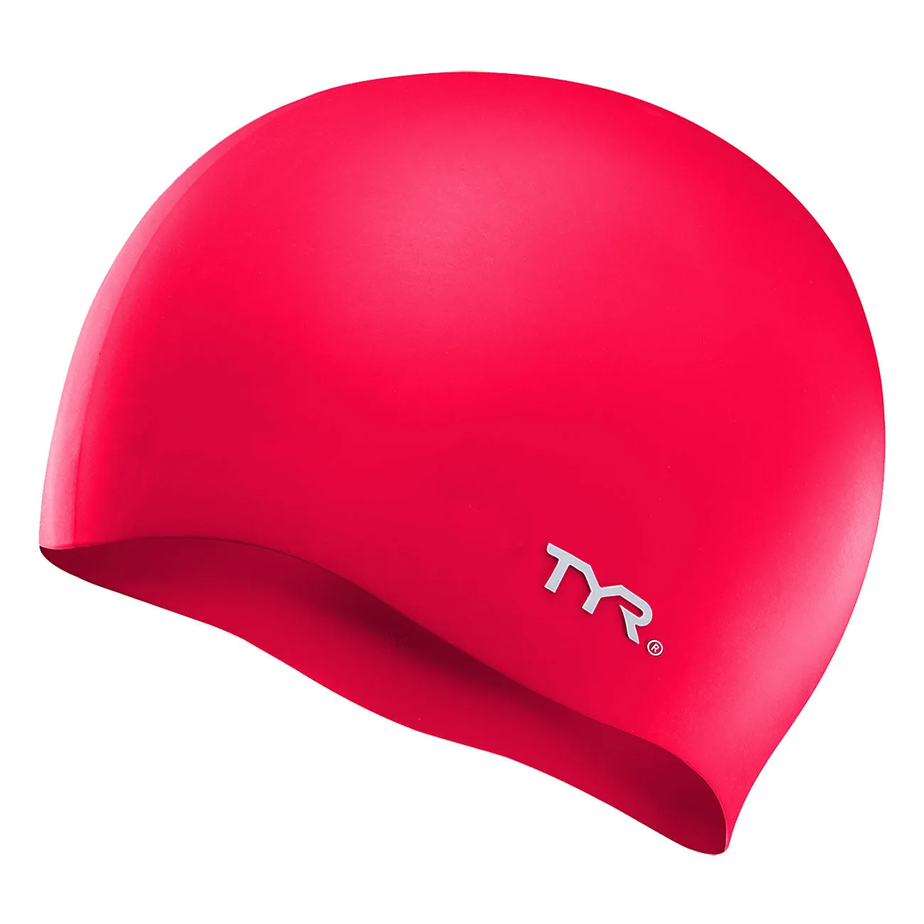 TYR Wrinkle-Free Silicone Swim Cap